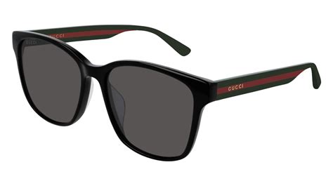 black gucci shades women|Gucci glasses unisex.